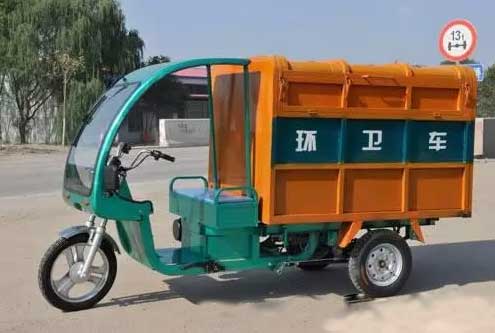 三亞街道上的垃圾箱將被取消，實(shí)施三輪電動(dòng)車定時(shí)上門收集！